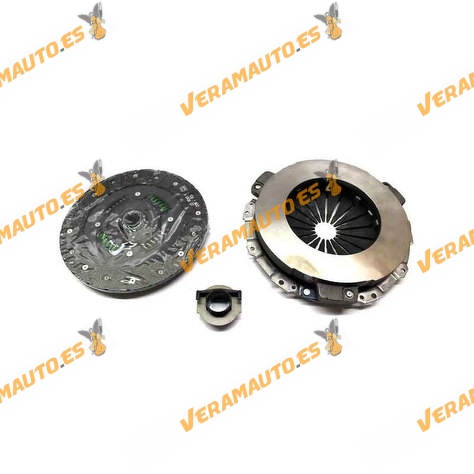 Kit de Embrague Renault 1.5 dCi Tipo K9K_ desde 2001 | Plato Disco de embrague y Collarín de Empuje | OE 7701479194