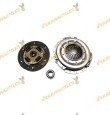 Clutch Kit PSA Engine 1.9D DW8 Type WJY WJZ | Clutch Disc and Clutch Plate with Thrust Collar | OE 2051J8 2052T9