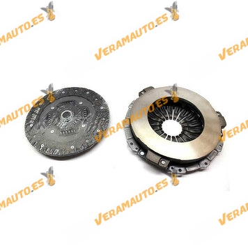 Kit Embrague Renault | Nissan 1.5 dCi Tipo K9K desde 2003 | Plato y Disco de Embrague | Sin Cojinete de Empuje | 23354BN700