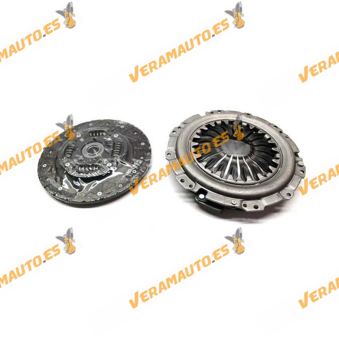 Kit Embrague Renault | Nissan 1.5 dCi Tipo K9K desde 2003 | Plato y Disco de Embrague | Sin Cojinete de Empuje | 23354BN700