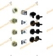 Juego Tornilleria para Proteccion Bajo Motor Laguna II Kangoo Espace IV Vel Satis 7703046034