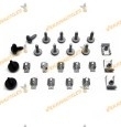 Juego de tornilleria | Kit de 24 Piezas Para Protección Bajo Motor |  Citroen C1 C2 C3 | Peugeot 1007 208 2008 | OEM 694383