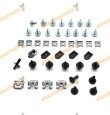 Juego de Tornilleria para Proteccion Bajo Motor | BMW Serie 3 E46 de 1998 a 2006 Todos los Modelos | Kit Compuesto por 44 piezas