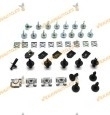 Tornillery set for protection low motor | BMW 3 E46 Series from 1998 to 2006 All models | Kit composed of 44 pieces