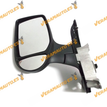 Rear view Mirror Ford Transit from 2000 to 2013 Short arm Electric Thermic Left