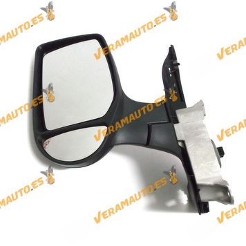 Espejo Retrovisor Ford Transit De 2000 A 2013 Brazo Corto Electrico Termico Izquierdo