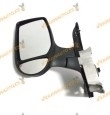 Espejo Retrovisor Ford Transit De 2000 A 2013 Brazo Corto Sin Mando Manual Izquierdo