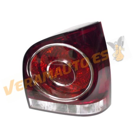 Piloto Volkswagen Polo del 2005 al 2009 Trasero Derecho OEM 6Q6945096M