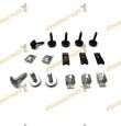 Juego Tornillería para protección bajo radiadores Citroen C4 Peugeot 307 y 308