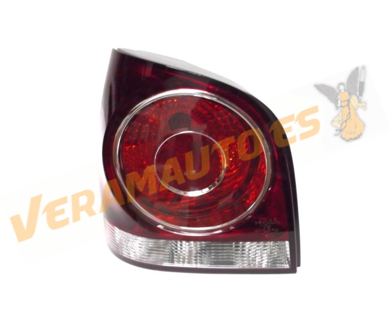 Piloto Volkswagen Polo de 2005 a 2009 Trasero Izquierdo OEM 6Q6945095M