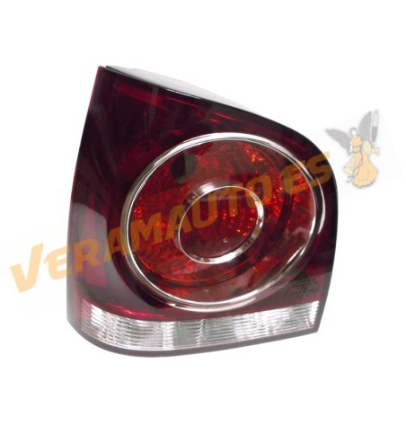 Piloto Volkswagen Polo de 2005 a 2009 Trasero Izquierdo OEM 6Q6945095M