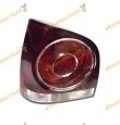 Piloto Volkswagen Polo del 2005 al 2009 Trasero Izquierdo Fondo Rojo OEM similar 6Q6945095M