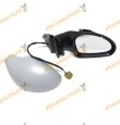 Espejo Retrovisor Seat Ibiza Cordoba De 2002 Al 2008 Con Mando Electrico Termico Imprimado Derecho