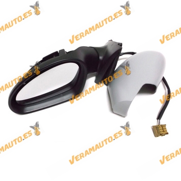 Electric Rear view Mirror Seat Ibiza Cordoba from 2002 to 2008 with Control Thermic Printed Left