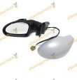 Espejo Retrovisor Seat Ibiza Cordoba De 2002 Al 2008 Con Mando Electrico Termico Imprimado Izquierdo