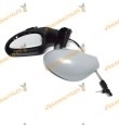 Espejo Retrovisor Seat Ibiza Cordoba De 2002 Al 2008 Con Mando Mecanico Imprimado Izquierdo