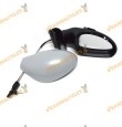Espejo Retrovisor Seat Ibiza Cordoba De 2002 Al 2008 Con Mando Mecanico Imprimado Derecho