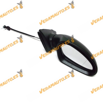 Rear view Mirror Seat Ibiza Cordoba from 2002 to 2008 with Mechanical Control Black Right