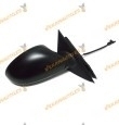 Espejo Retrovisor Seat Ibiza Cordoba De 2002 Al 2008 Con Mando Mecanico Negro Derecho