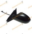 Espejo Retrovisor Seat Ibiza Cordoba De 2002 Al 2008 Con Mando Mecanico Negro Izquierdo