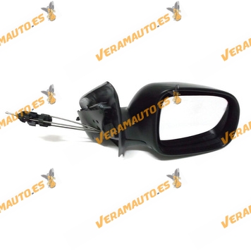 Rear view Mirror Seat Toledo Leon from 1999 to 2005 with Mechanical Control Right Small