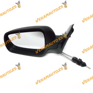 Rear view Mirror Seat Toledo Leon from 1999 to 2005 with Mechanical Control Big Left