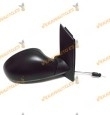 espejo seat toledo altea de 2004-2009 con mando mecanico derecho negro