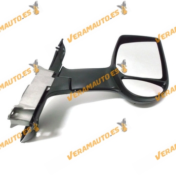 Espejo Retrovisor Ford Transit De 2000 A 2013 Brazo Largo Sin Mando Manual Derecho