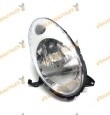 faro optica nissan micra del 2003 al 2007  lampara h4 carroceria k12