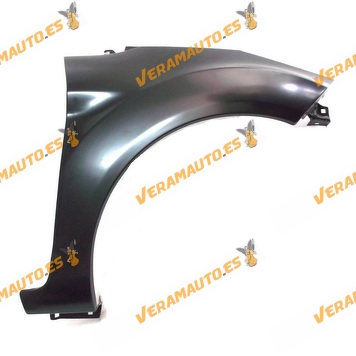 Mudguard Ford Fiesta (JA8) from 2009 to 2017 Front Right Similar to 1547373
