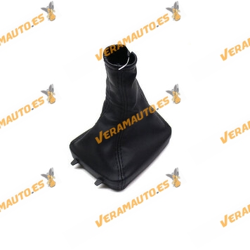 Manual Gear Lever Bellows Opel Astra G from 1998 to 2004 | Zafira A from 1999 to 2005 | Material Bellows leatherette