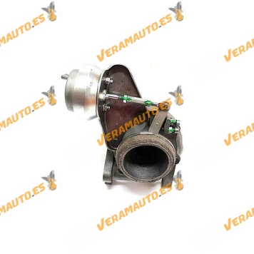 Turbocompresor Mercedes Vito y Viano W639 motor 2.2 CDI tipo OM646 similar a 6460960199 A6460960199