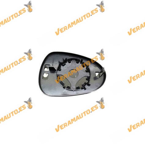 Cristal Espejo Retrovisor Seat Ibiza 6J Leon 09 Exeo Izquierdo termico convexo equivalente a OEM 6J0857521D