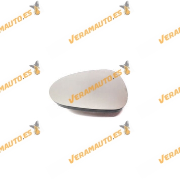 Cristal Espejo Retrovisor Seat Ibiza 6J Leon 09 Exeo Izquierdo termico convexo equivalente a OEM 6J0857521D