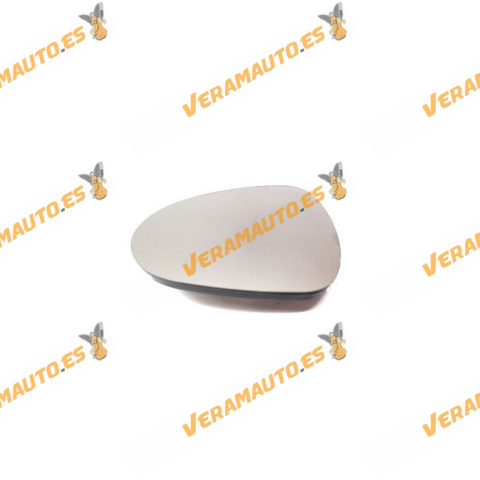 Cristal Espejo Retrovisor Seat Ibiza 6J Leon 09 Exeo Izquierdo termico convexo equivalente a OEM 6J0857521D