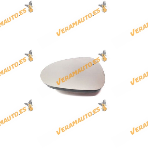 Cristal Espejo Retrovisor Seat Ibiza 6J Leon 09 Exeo Izquierdo termico convexo equivalente a OEM 6J0857521D