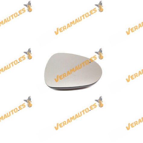 Cristal Espejo Retrovisor Seat Ibiza 6J Leon 09 Exeo Derecho termico convexo equivalente a OEM 6J0857522D 6J0857522H