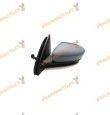 Espejo retrovisor Seat Toledo Skoda Rapid de 2012 a 2015 Izquierdo mecanico con mando imprimado similar a 5JB857507A