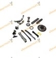 Kit cadena distribución Nissan 2.5 dCi Di tipo YD25DDTi 130855M320