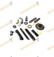 Kit cadena distribución Nissan 2.5 dCi Di tipo YD25DDTi 130855M320