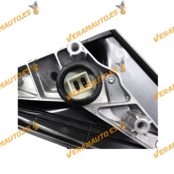 Espejo Retrovisor BMW Serie 3 E90 y E91 de 2009 a 2011 izquierdo electrico termico imprimado modelos 4 puertas