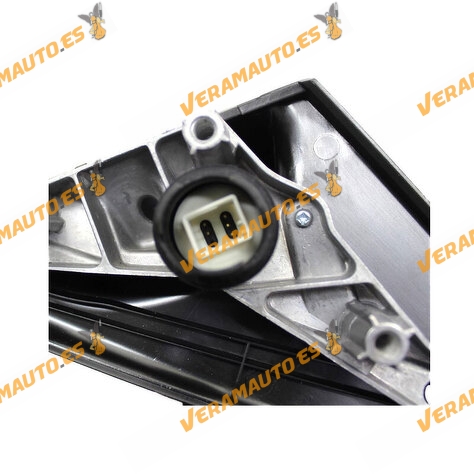 Espejo Retrovisor BMW Serie 3 E90 y E91 de 2009 a 2011 izquierdo electrico termico imprimado modelos 4 puertas