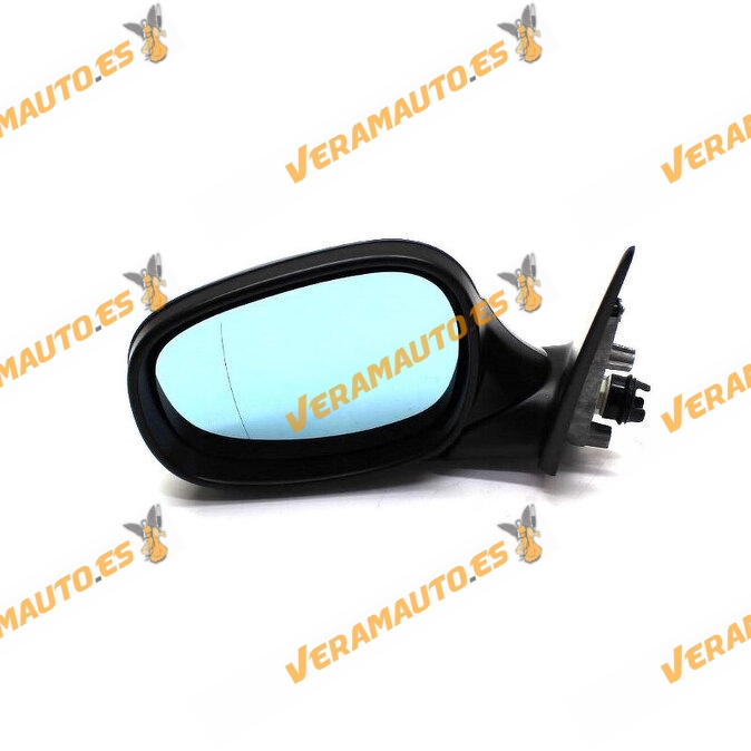 Espejo Retrovisor BMW Serie 3 E90 y E91 de 2009 a 2011 izquierdo electrico termico imprimado modelos 4 puertas