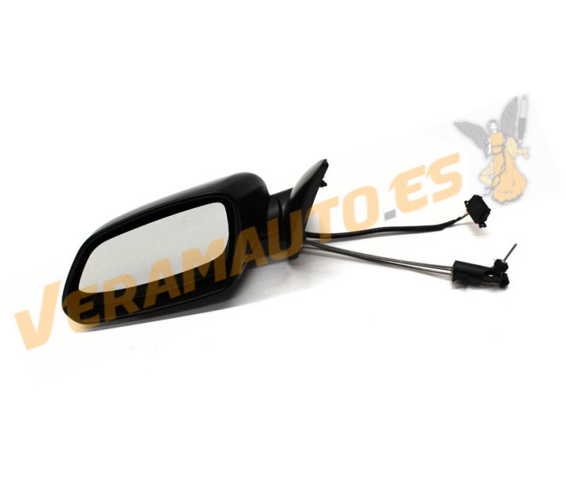 Espejo Skoda Octavia II (1Z) 2004 a 2008 derecho mecánico piloto negro