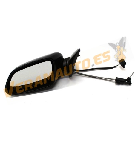 Espejo Skoda Octavia II (1Z) 2004 a 2008 derecho mecánico piloto negro