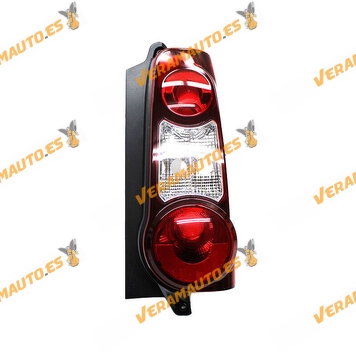 Piloto Citroen Berlingo Peugeot Partner de 2012 a 2018 Trasero Derecho 2 Puertas OEM Similar 9677205480 9677205480