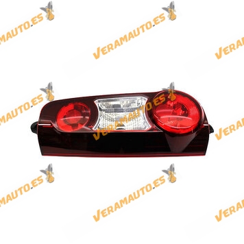 Piloto Citroen Berlingo Peugeot Partner de 2012 a 2018 Trasero Izquierdo 2 puertas OEM Similar 9677205580 9677205580