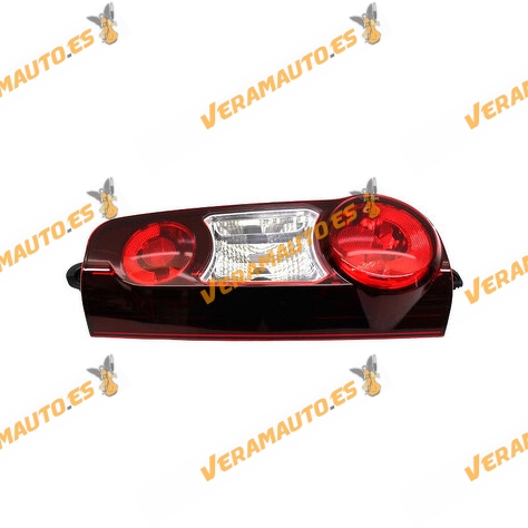 Piloto Citroen Berlingo Peugeot Partner de 2012 a 2018 Trasero Izquierdo 2 puertas OEM Similar 9677205580 9677205580