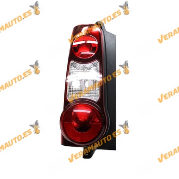 Piloto Citroen Berlingo Peugeot Partner de 2012 a 2018 Trasero Izquierdo 2 puertas OEM Similar 9677205580 9677205580