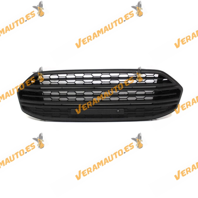 Rejilla Central Paragolpes Ford ECOSPORT de 2013 a 2017 Negra | NO CROMADO | OEM Similar a 121901004